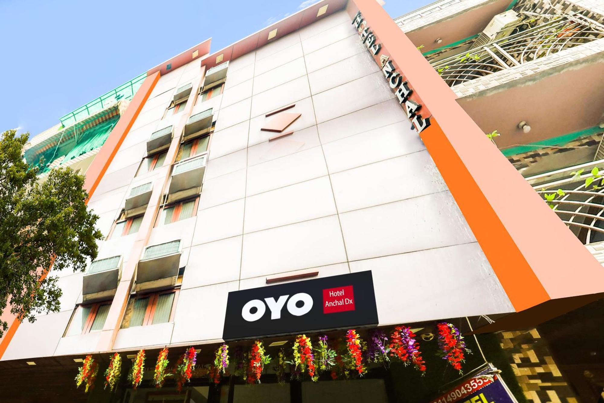 SPOT ON 82420 Hotel Anchal Dx Paharganj New Delhi Bagian luar foto