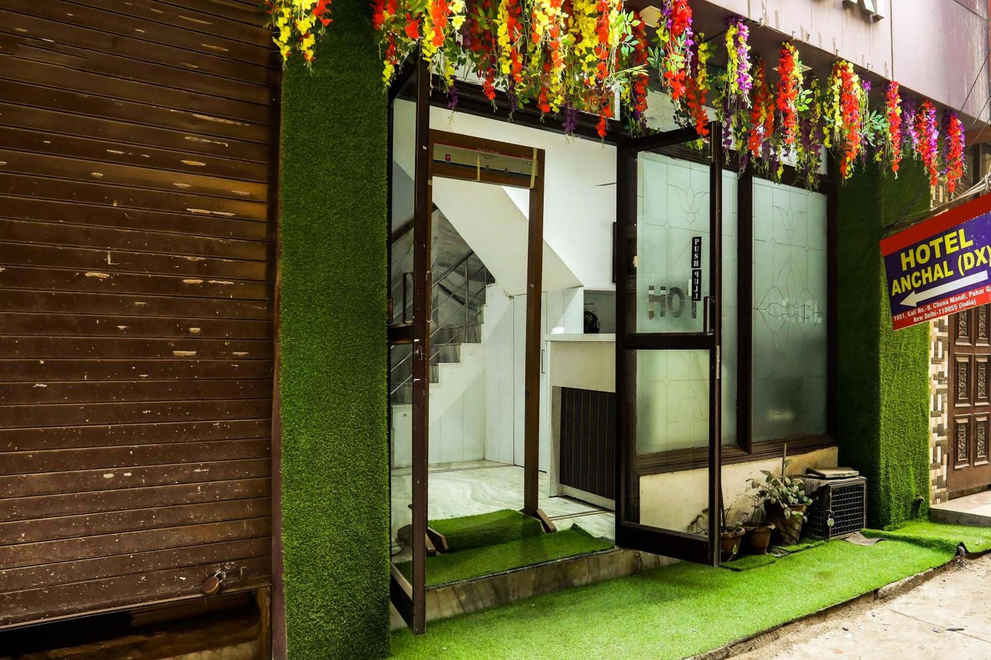 SPOT ON 82420 Hotel Anchal Dx Paharganj New Delhi Bagian luar foto